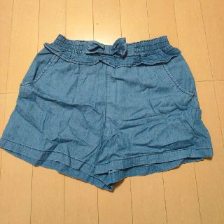 ジーユー(GU)の中古GUショートパンツ150(パンツ/スパッツ)