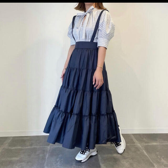 cygne シーニュ ティアードスカート Aki 好評 aleksandra-urman.ch