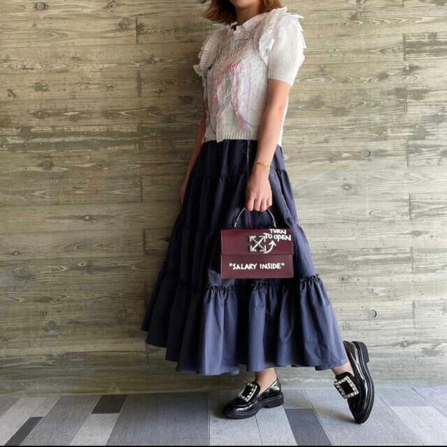 cygne シーニュ ティアードスカート Aki 好評 aleksandra-urman.ch