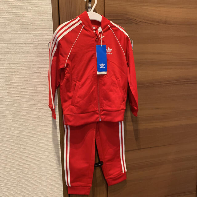 新品　アディダスオリジナルス　セットアップ　100 adidas