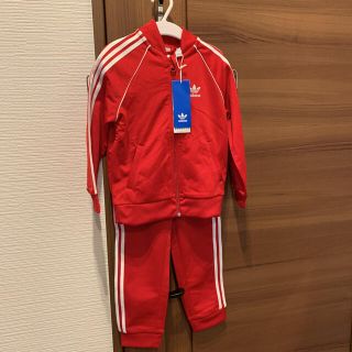 アディダス(adidas)の新品　アディダスオリジナルス　セットアップ　100 adidas(ジャケット/上着)