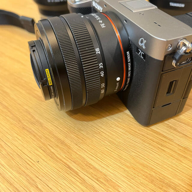 SONY(ソニー)のsony α7c ILCE-7CL ズームレンズキット スマホ/家電/カメラのカメラ(ミラーレス一眼)の商品写真