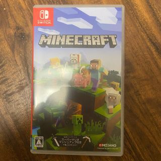 ニンテンドースイッチ(Nintendo Switch)のマインクラフト Minecraft Nintendo Switch版　ソフト(家庭用ゲームソフト)