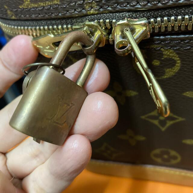 ヴィトン バニティ オーダー品 レア モノグラム ヴィトン バニティ オーダー品 レア モノグラム
