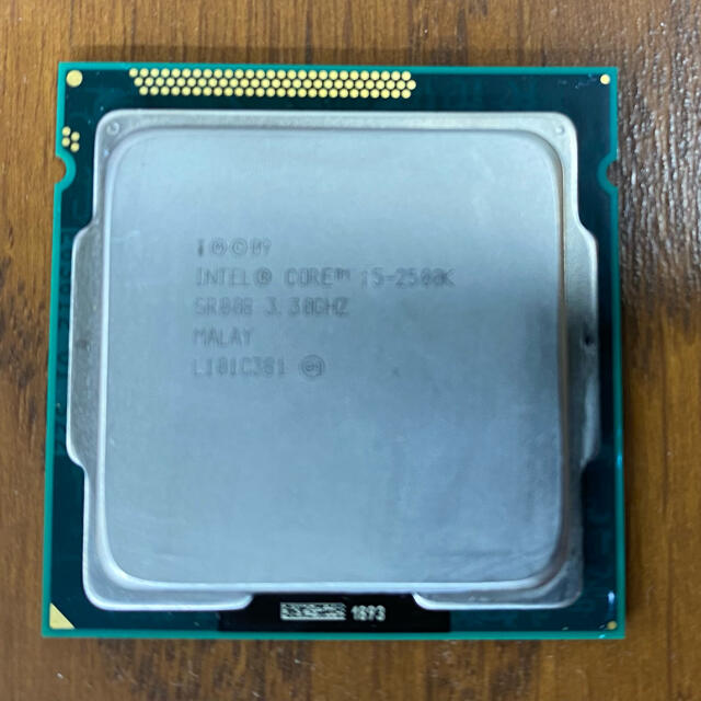 CPUCore i5-2500K＋メモリー＋マザーボードのセットです。 1