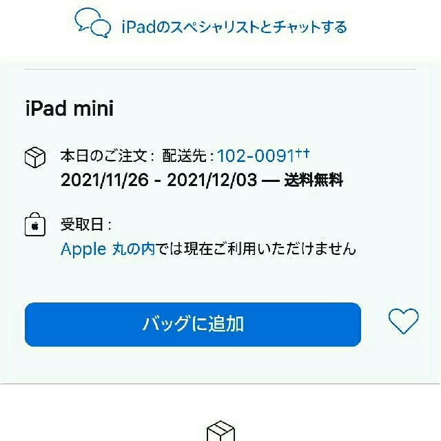 iPad mini6 Wi-Fi+Cellular 256GB
