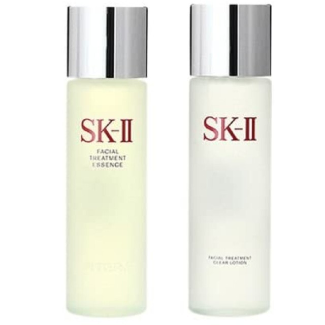 SK2 セット 【フェイシャルトリートメントエッセンス 230ml ＋ クリアロ