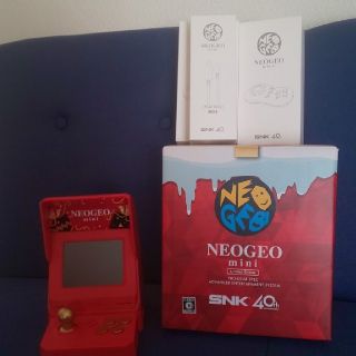 ネオジオ(NEOGEO)のれお55様 専用(家庭用ゲーム機本体)