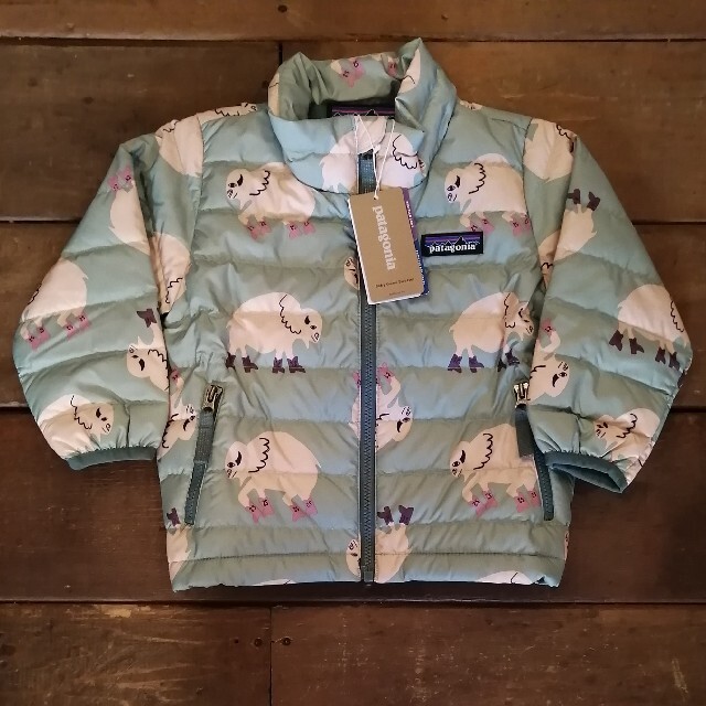 新品 パタゴニア ダウンセーター キッズ ベビー 12m 80 - ジャケット