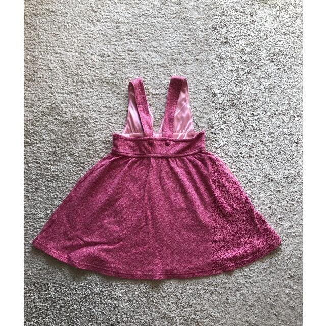 mezzo piano(メゾピアノ)のメゾピアノワンピース　120 キッズ/ベビー/マタニティのキッズ服女の子用(90cm~)(ワンピース)の商品写真