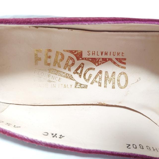 Salvatore Ferragamo(サルヴァトーレフェラガモ)のサルバトーレフェラガモ パンプス 4 1/2 C レディースの靴/シューズ(ハイヒール/パンプス)の商品写真