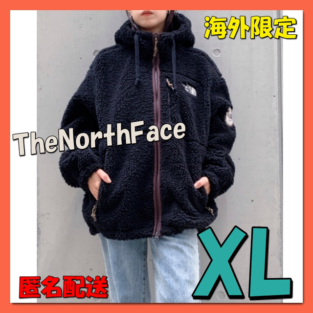 THE NORTH FACE(ザノースフェイス)の【みえ様】XL☆ノースフェイス　フリース　ボア　ジャケット　リモ　メンズ　 メンズのジャケット/アウター(ブルゾン)の商品写真