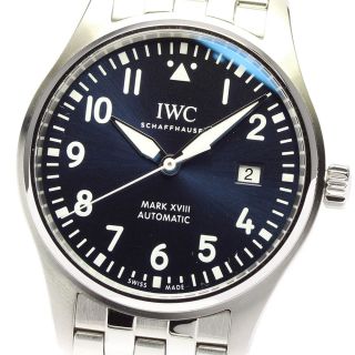 インターナショナルウォッチカンパニー(IWC)の☆美品 IWC パイロットウォッチ マークXVIII メンズ 【中古】(腕時計(アナログ))