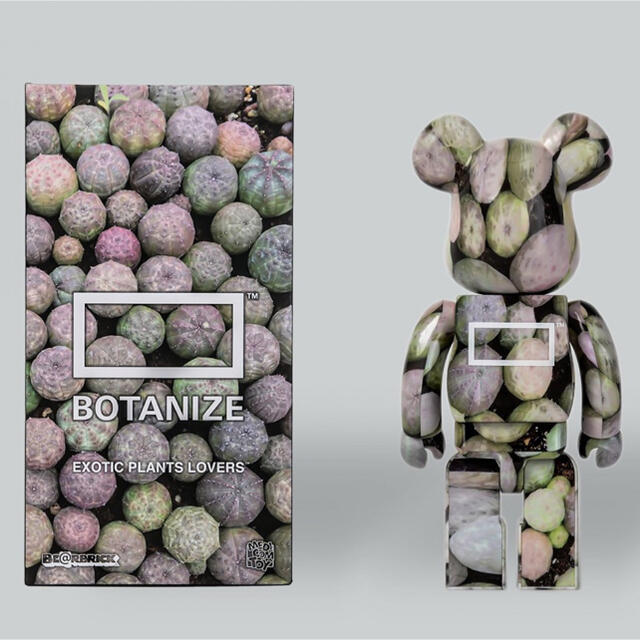 BE@RBRICK Botanize 400%  ベアブリック   ボタナイズエンタメ/ホビー