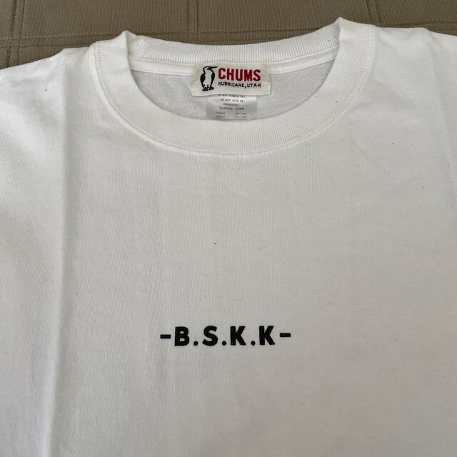 CHUMS(チャムス)のBSKK チャムス コラボ 半袖Tシャツ Lサイズ メンズのトップス(Tシャツ/カットソー(半袖/袖なし))の商品写真