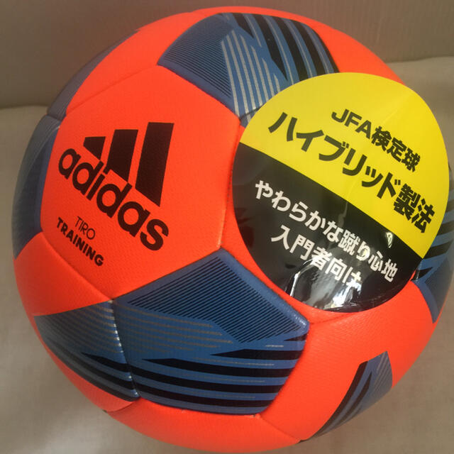adidas(アディダス)のアディダス  4号 JFA検定球 ハイブリッド AF4884OR adidas スポーツ/アウトドアのサッカー/フットサル(ボール)の商品写真