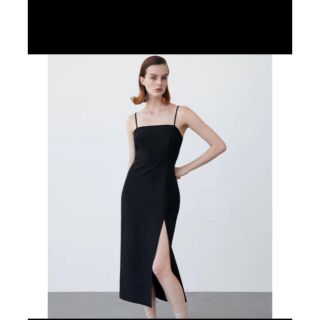 ザラ(ZARA)のZARA チューブドレス(ロングワンピース/マキシワンピース)