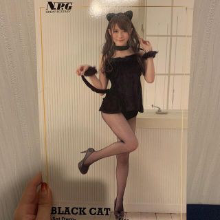 黒猫　コスプレ(衣装一式)