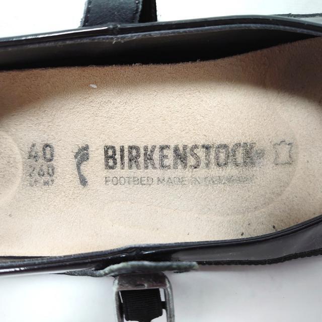 BIRKENSTOCK(ビルケンシュトック)のビルケンシュトック シューズ 40 - 黒 レディースの靴/シューズ(その他)の商品写真