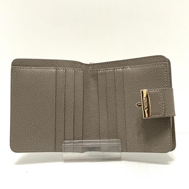 Furla(フルラ)のフルラ 2つ折り財布 メトロポリス グレー レディースのファッション小物(財布)の商品写真