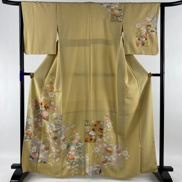 訪問着 美品 名品 身丈164cm 裄丈64.5cm 正絹