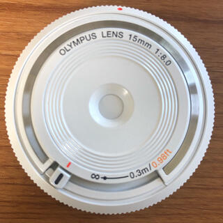 オリンパス(OLYMPUS)のOLYMPUS オリンパス　レンズ　15mm 1:8.0(レンズ(単焦点))