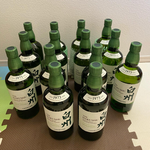 新しく着き サントリー - 白州 700ml✖️14本 ウイスキー - aatsp.com.br