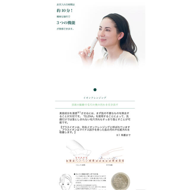 DOCskincare ドックスキンケア　ザックパック　美顔器