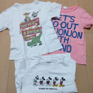 ムージョンジョン(mou jon jon)の中古Tシャツセット110(Tシャツ/カットソー)