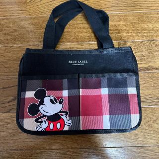 バーバリーブルーレーベル(BURBERRY BLUE LABEL)のsweet 付録　ミッキー　Blue label(トートバッグ)