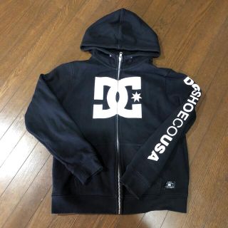 ディーシー(DC)のdc キッズ　パーカー　150(ジャケット/上着)