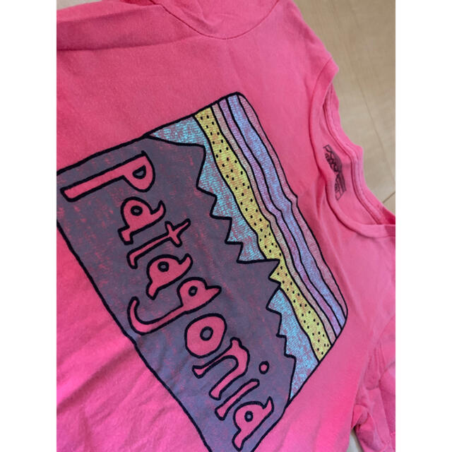 patagonia(パタゴニア)のPatagonia3T キッズ/ベビー/マタニティのキッズ服男の子用(90cm~)(Tシャツ/カットソー)の商品写真