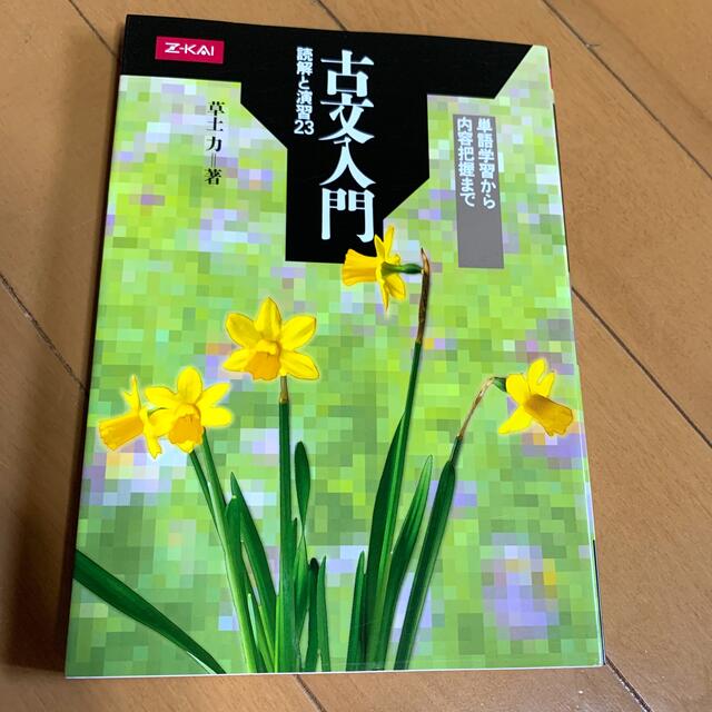 古文入門 エンタメ/ホビーの本(語学/参考書)の商品写真