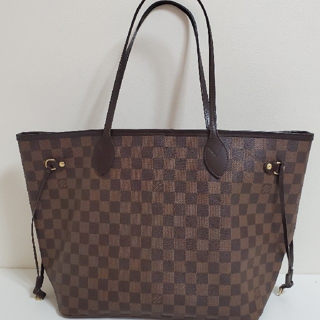 LOUIS VUITTON(ルイヴィトン)のLouis Vuitton　ダミエ　ネヴァーフルMM レディースのバッグ(トートバッグ)の商品写真