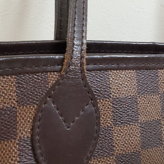 LOUIS VUITTON(ルイヴィトン)のLouis Vuitton　ダミエ　ネヴァーフルMM レディースのバッグ(トートバッグ)の商品写真