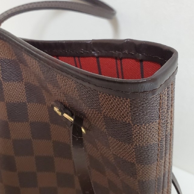 LOUIS VUITTON(ルイヴィトン)のLouis Vuitton　ダミエ　ネヴァーフルMM レディースのバッグ(トートバッグ)の商品写真