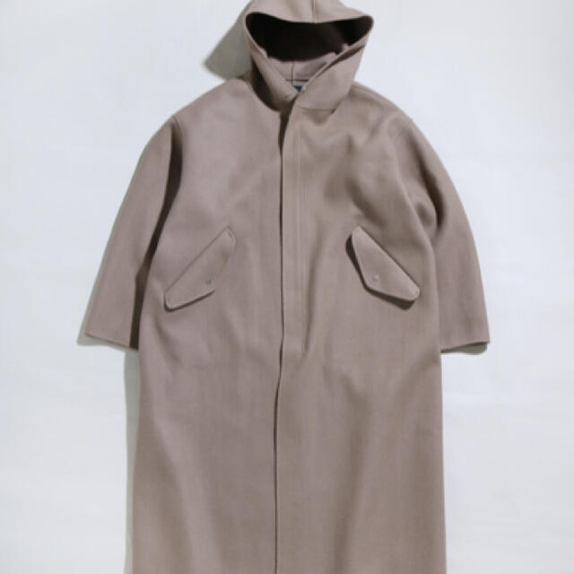 【6(ROKU)】REVER HOODED PULLOVER COAT　Mサイズ