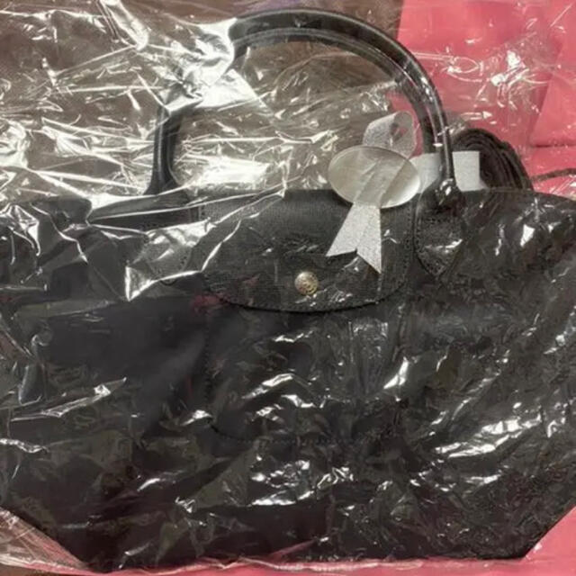 LONGCHAMP(ロンシャン)の新品ロンシャン　ルプリアージュ　ネオ　Sブラック レディースのバッグ(ショルダーバッグ)の商品写真