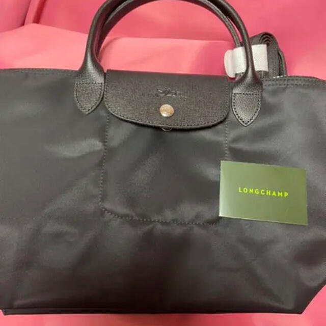 LONGCHAMP(ロンシャン)の新品ロンシャン　ルプリアージュ　ネオ　Sブラック レディースのバッグ(ショルダーバッグ)の商品写真