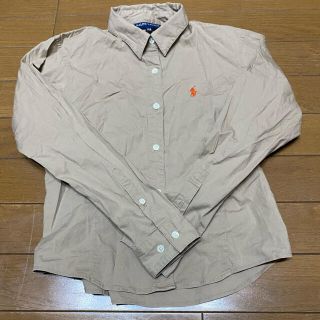 ラルフローレン(Ralph Lauren)の‼️週末値下‼️美品‼️【ラルフローレン】長袖シャツ 140cm(Tシャツ/カットソー)