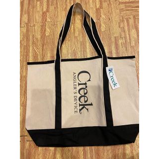 Creek トートバッグ