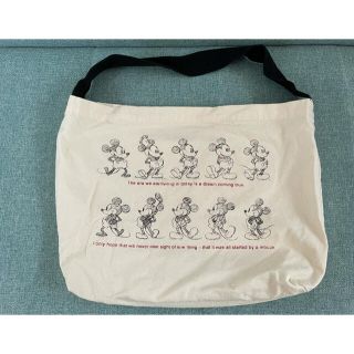 フィス(FITH)のFITH☆ミッキーコラボバッグ☆ノベルティ☆美品♪(ショルダーバッグ)