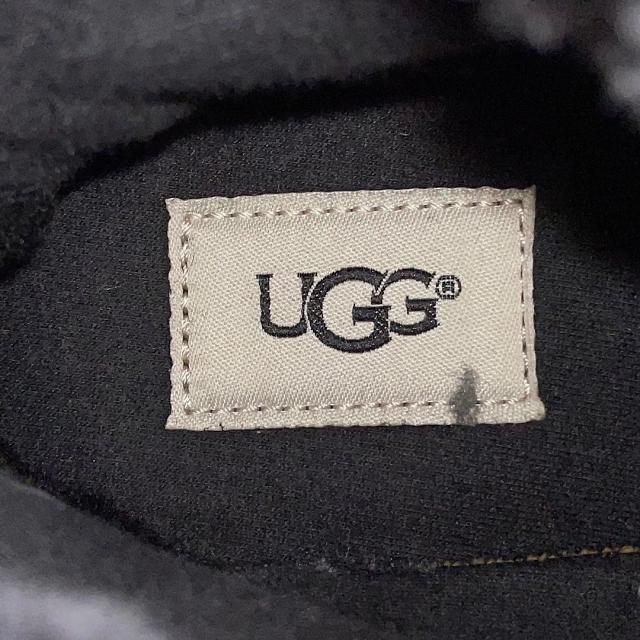 UGG(アグ)のアグ ショートブーツ 24 レディース 黒 レディースの靴/シューズ(ブーツ)の商品写真
