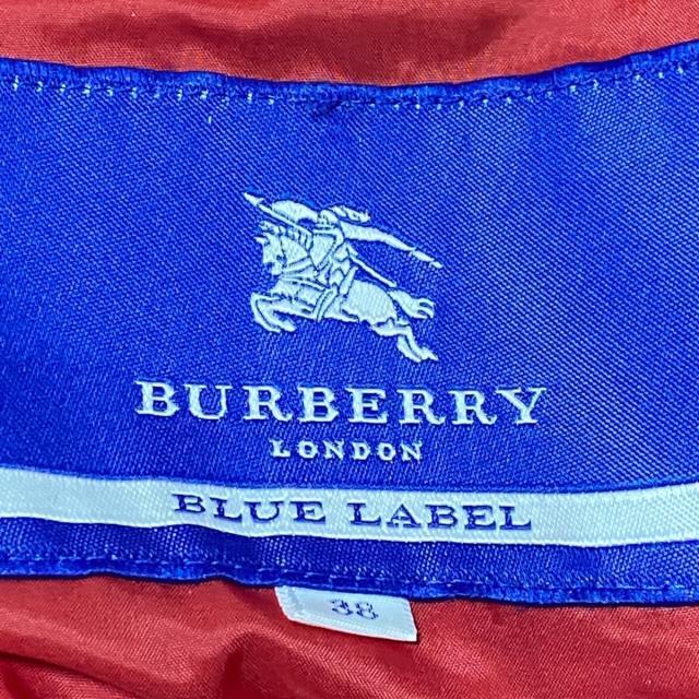 BURBERRY BLUE LABEL(バーバリーブルーレーベル)のバーバリーブルーレーベル コート 38 M - レディースのジャケット/アウター(その他)の商品写真