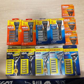 Gillette ジレット 替刃 フュージョン 5＋1  他 88個 未開封品