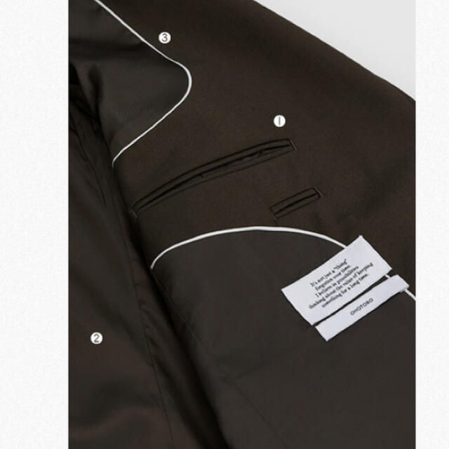 20%OFF OHOTORO - OHOTORO brooklyn jacket and slacks blackの通販 by Coco's shop｜オオトロならラクマ お得超激得
