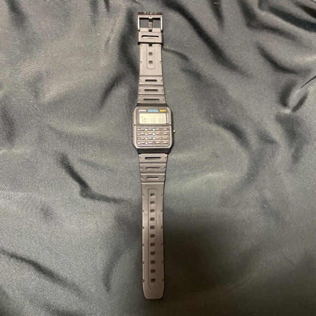 ほぼ新品 CASIO カシオ CA-53W チプカシ