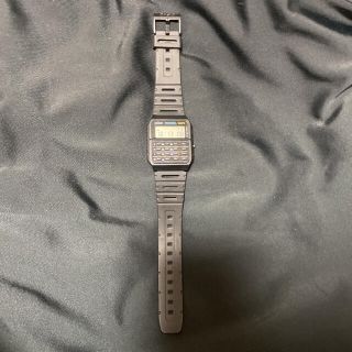 カシオ(CASIO)のCASIO スタンダード データバンク CA-53W-1Z カリキュレーター(腕時計(デジタル))