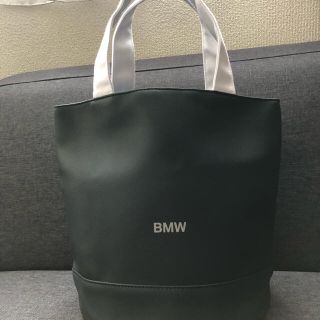 ビーエムダブリュー(BMW)のBMW ☆未使用品☆ ノベルティ バケツ型 ハンドバッグ エコバッグ☆黒(エコバッグ)