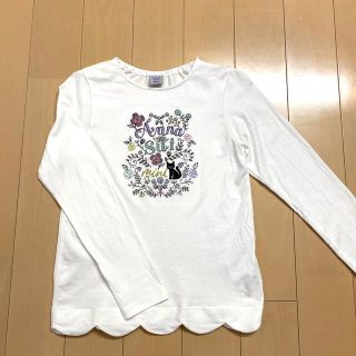 アナスイミニ(ANNA SUI mini)の【ご専用】今期 ANNA SUImini 140【極美品】♡刺繍♡(Tシャツ/カットソー)